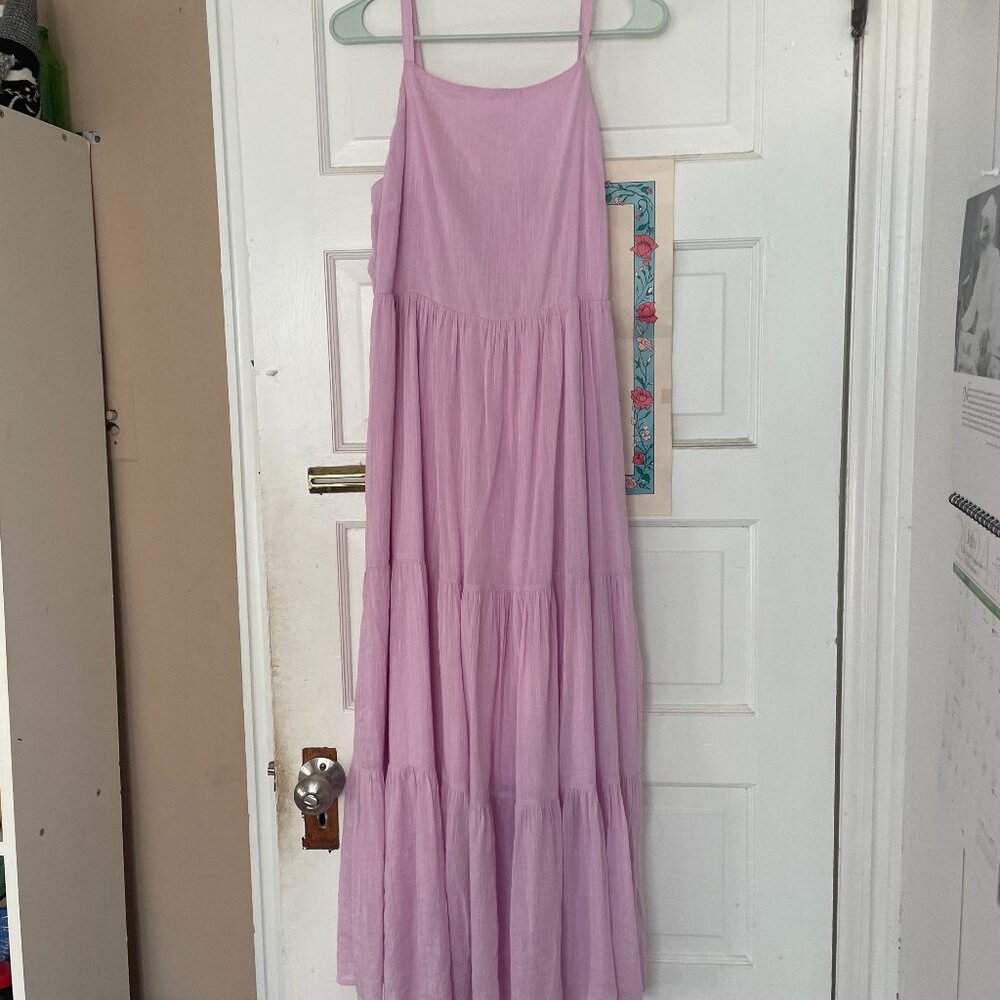 Old Navy Medium Dusty Rose Maxi-Dress - Picture 3 of 6